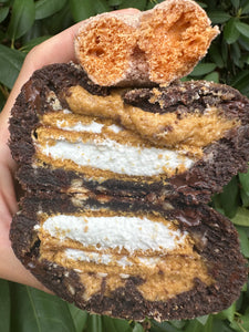 Pumped Up Snickerdoodle Brownie